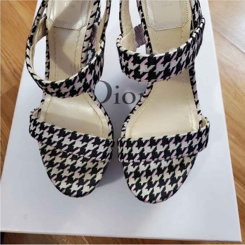 Dior Volt Wedge Sandal - Picture 1 of 7